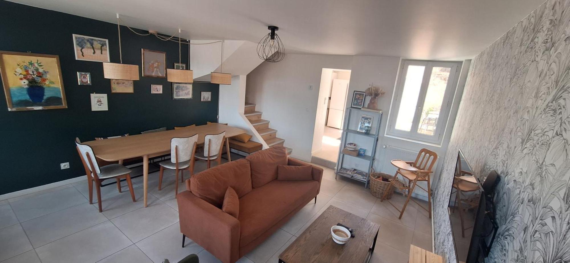 Maison Familiale Avec Exterieur Menage Et Linges Inclus Руан Экстерьер фото